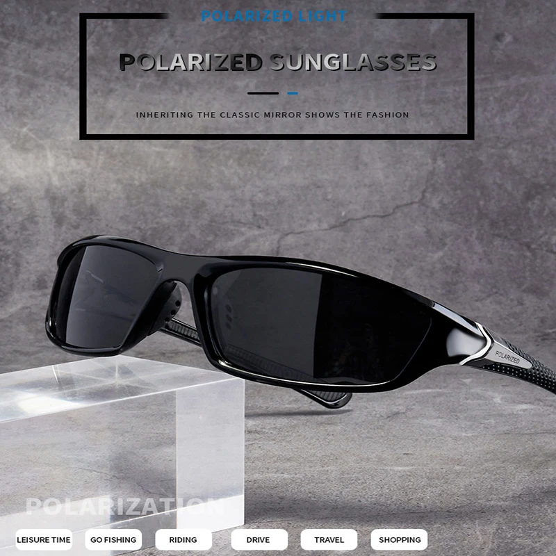 Polarized Fishing Sunglasses Men Women Sun Glasses Fishing Camping Driving Eyewear Outdoor Sports Goggles UV400 Sunglasses