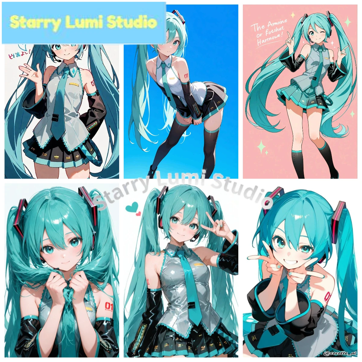 

Hatsune Miku Diamond painting Art Kit Relaxing Full Drill Craft, Step-by-Step for Beginners, Create Stunning Bedroom Wall Decor