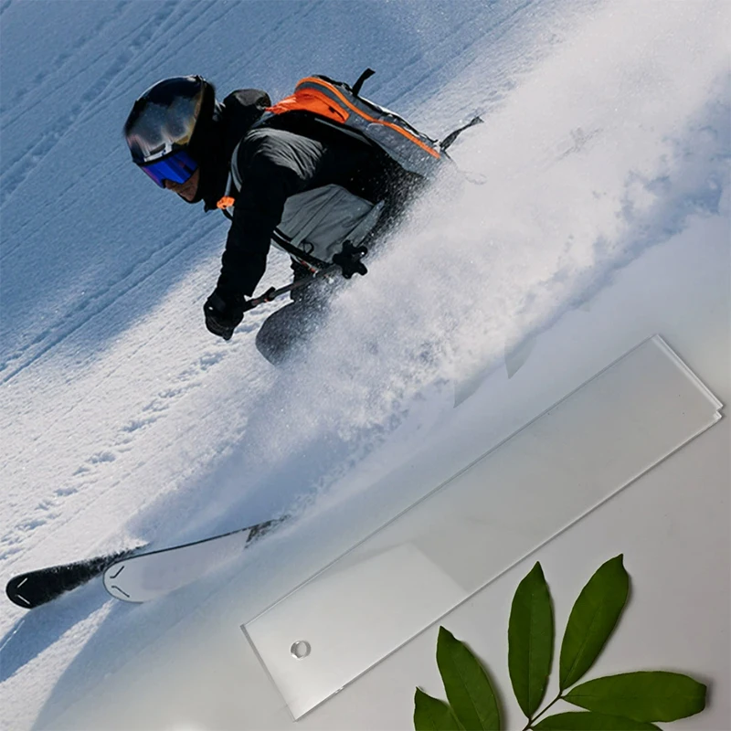 

Snowboard Maintenance Wiper, Ski Tools,Scraper Snowboard Wax Scraper, Double Board Waxing Removal Tools Snowboard Wax