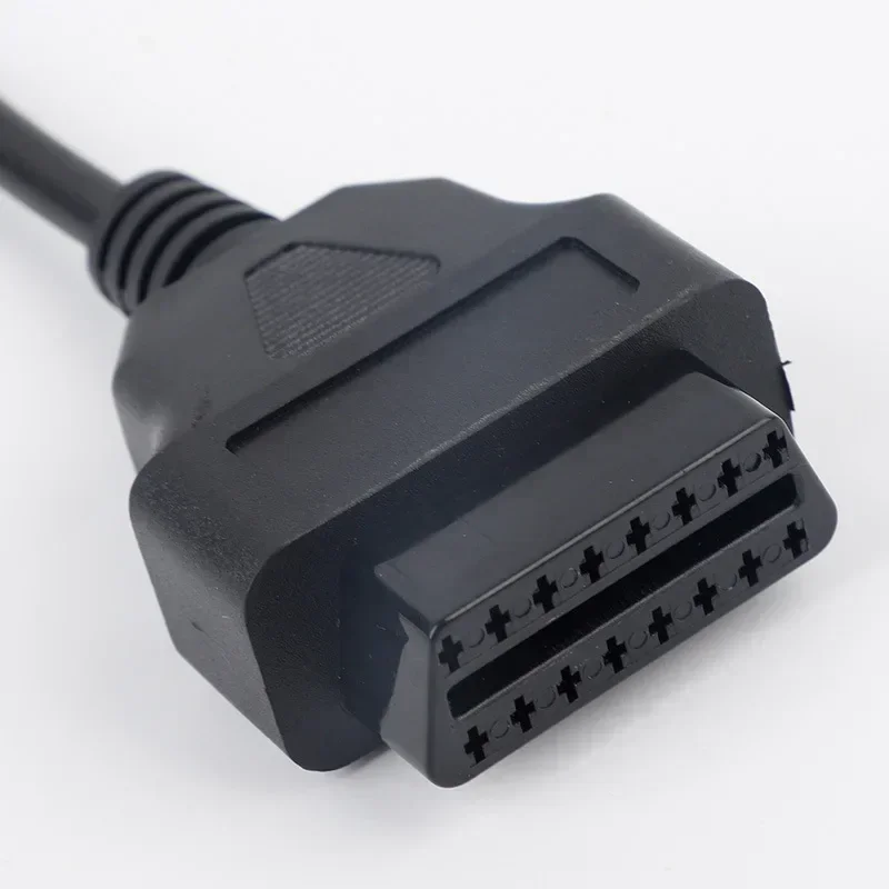 كابل تحويل تشخيصي للسيارة ، موصل أنثى 20 سنًا ، 20 سنًا ، OBD2 ، 16 سنًا ، E36 ، E39 ، X5 ، Z3 ، OBD ، II محول