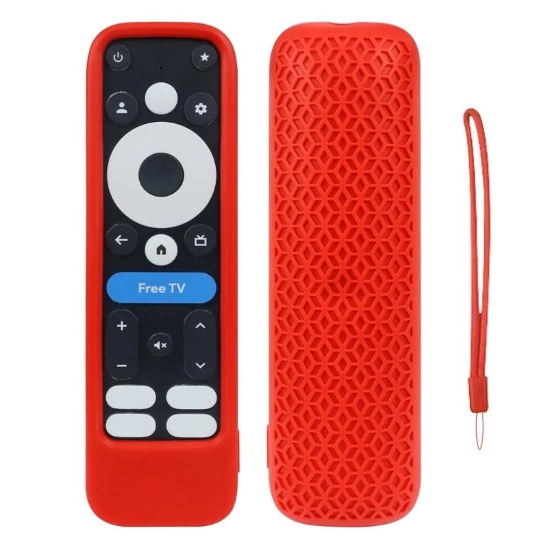 تغطية علبة الجلد لعام 2024 ONN 4K SHORCHPROOK SLEEVE مع الحبل