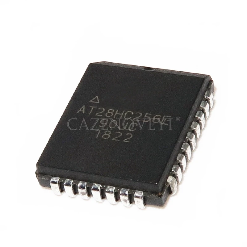 5PCS AT29C010A-70JC AT28HC256E-90JC AT28C64B-15JU AT28C256-15JC AT27LV010A-70JU AM29F040B-90JC AM29F040B-90JI PLCC-32