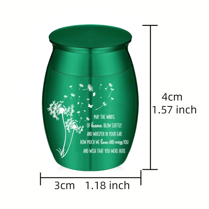 Small Urns for Human Ashes Keepsake Tree of Life Aluminum Alloy Memorial Mini Cremation Urn for Women Men Decorative Funeral Urn