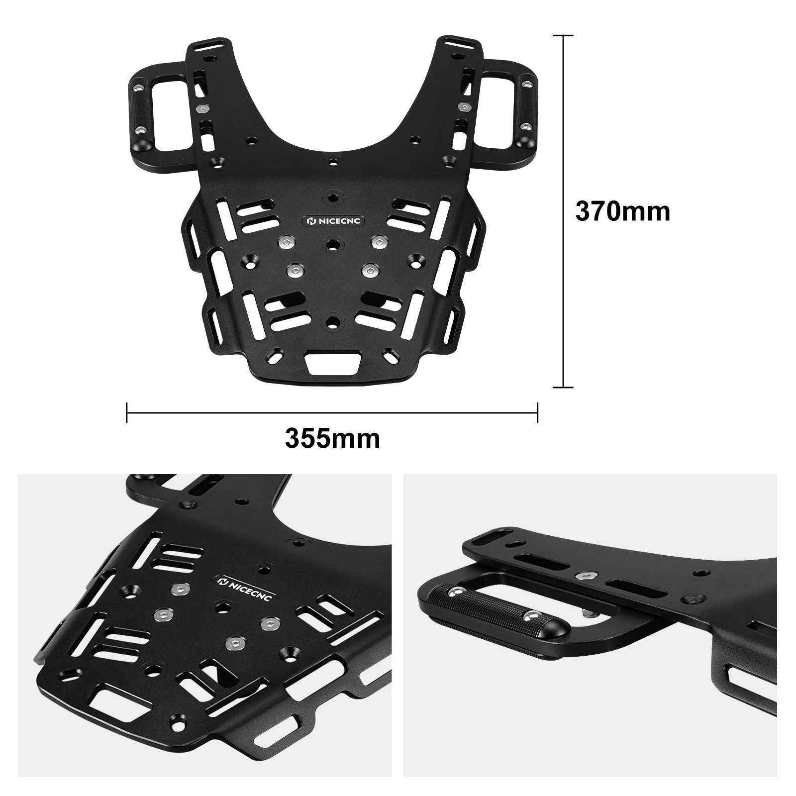 Für Husqvarna 701 Supermoto SM Enduro 2016-2025 2024 2023 Heckgepäckträger Topcase-Träger Halterung – Detail 2