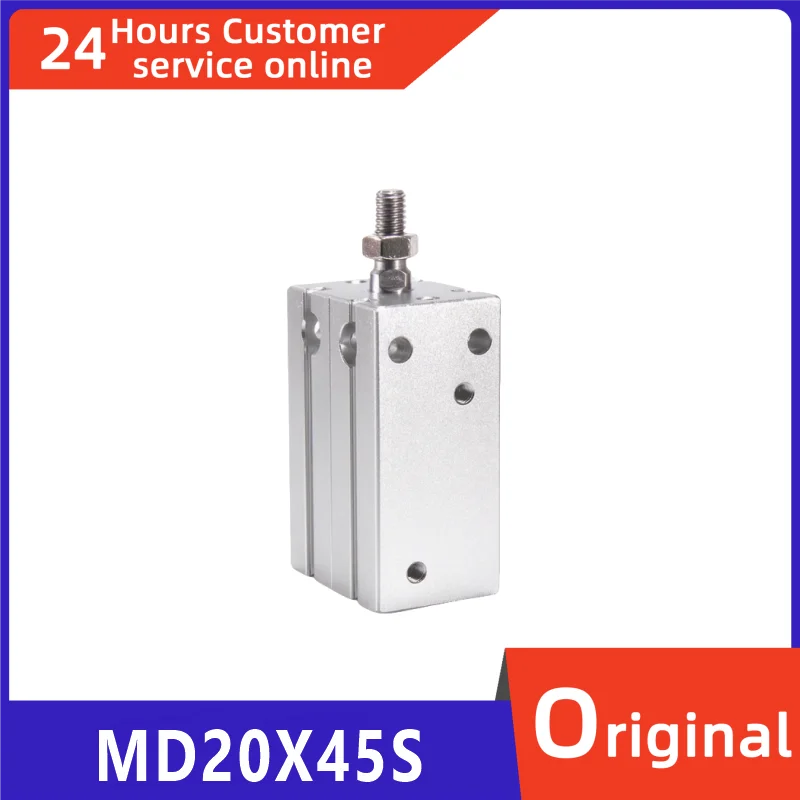 

Brand new original pneumatic small cylinder MD20X45S MD20X50S MD20X60S MD20X70S