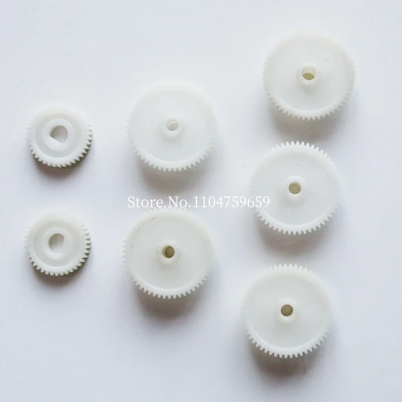 7pcs/set Original Used Drive Gears for Mettler Toledo bPro Scale Small and Big Bpro Drive Gear Replacement Parts