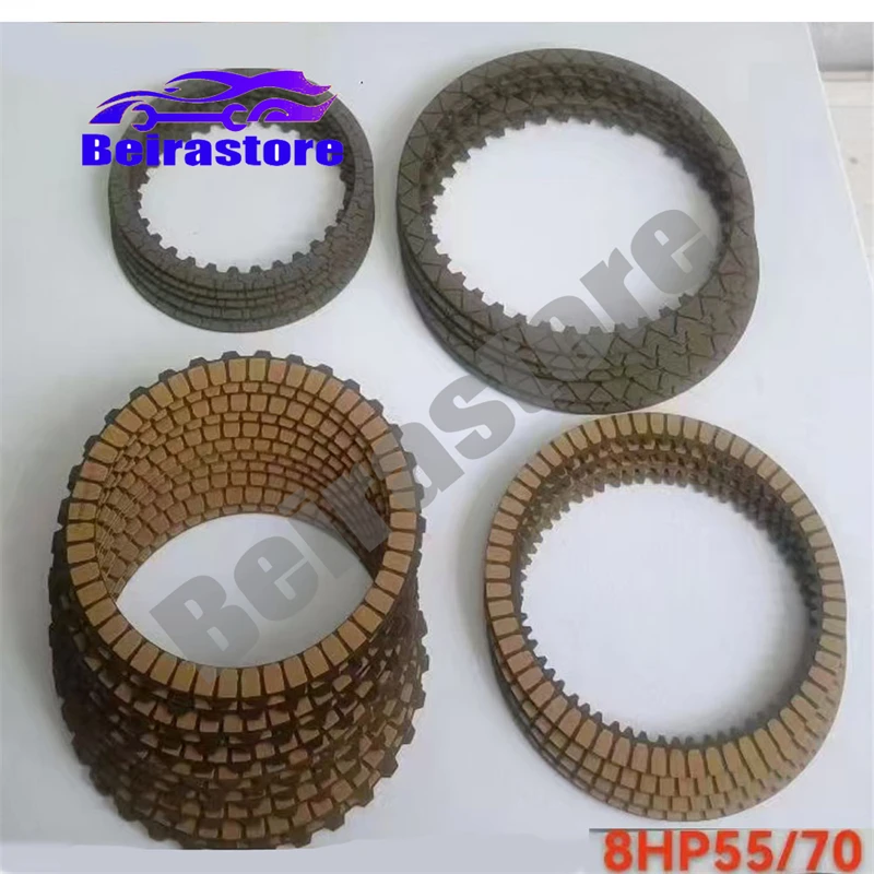 Original New ZF8HP55 8HP55 8HP70 ZF8HP70 0BK Transmission Clutch Plate Friction Kit Fits For Audi A6 A8 Q5