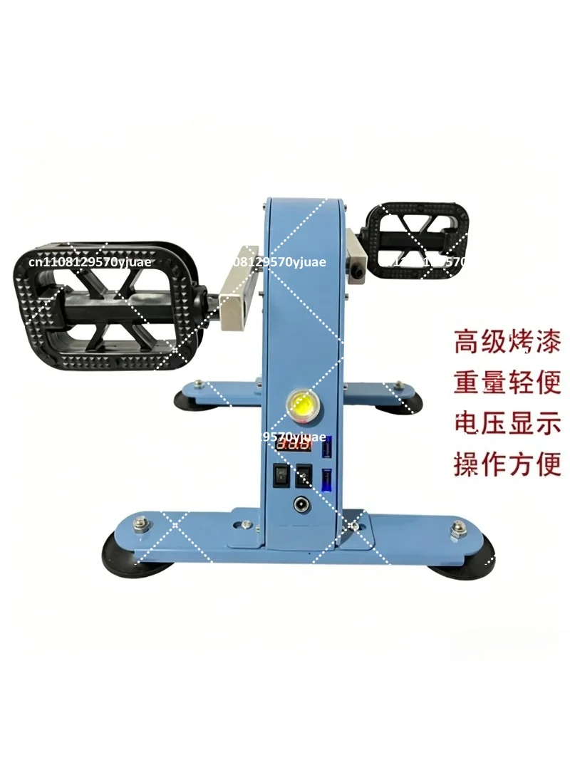 Portable Pedal Power Generator for Fitness Bike, Coreless Brushless Magnet Outdoor Emergency USB Charger