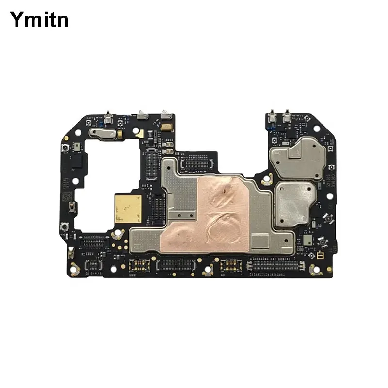 

Ymitn Unlocked Main Mobile Board Mainboard Motherboard With Chips Circuits Flex Cable For Xiaomi CIVI 1S