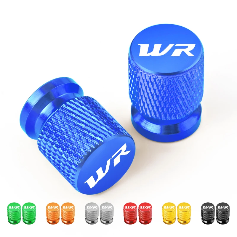 2 PCS For YAMAHA WR WR125X WR125R WR200 WR250 F WR250R WR250X WR250Z WR426F WR450F Wheel Tire Valve stem caps Cover Accessories