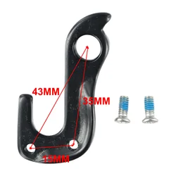 Sporting Goods Bicycle Rear Hanger With Bolts Bicycle Bike Derailleurs Dropout For Cube 10148 D593 Hanger Rear Parts