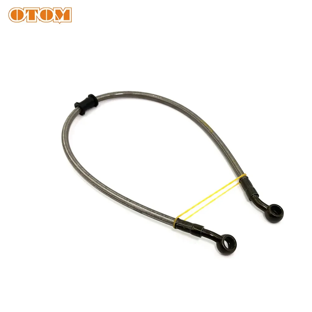 OTOM Motocross Rear Brake Hose Pump Cylinder Line Hydraulic Pipe 43468-KS6-700 For HONDA CR125 CR250 CRF250 CRF450RX Motorcycle