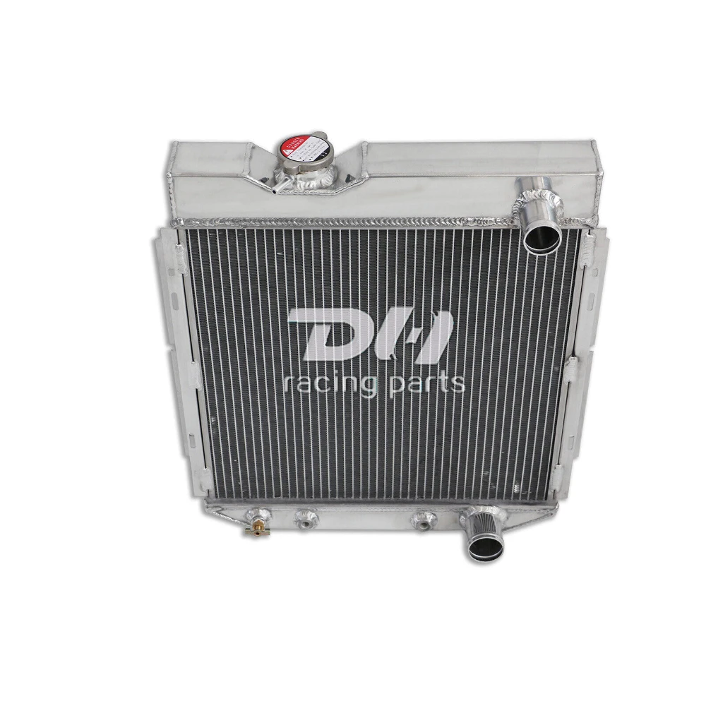 3 Baris Semua Radiator Aluminium untuk Ford Mustang Falcon Comet 1964-1966 65 AT/MT V8