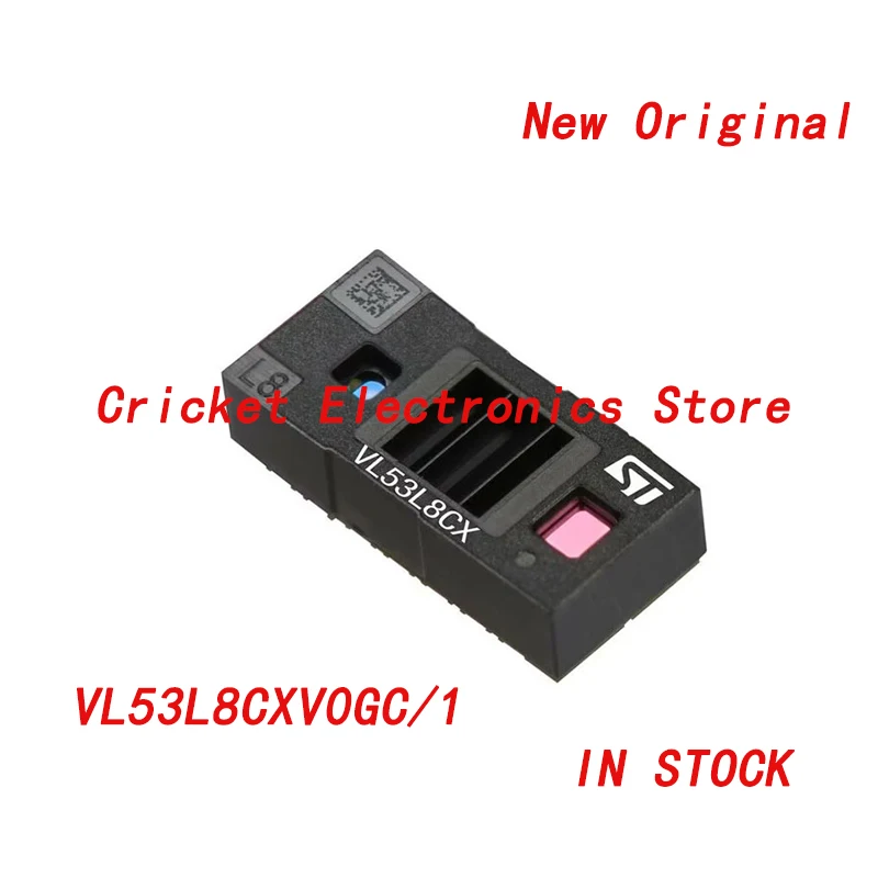 VL53L8CXV0GC/1 Distance Sensor Modules Low-power high-performance 8x8 multizone Time-of-Flight sensor