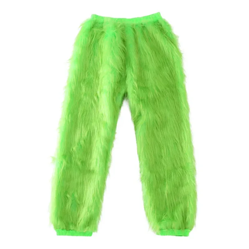 

asdh8@Bear's Den Santa Claus H-Halloween Green Haired M-Monster Cosplay Suit Party Costume New 2025COSda@