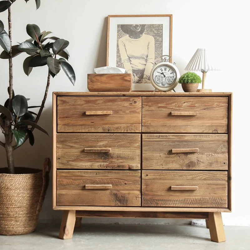 

File Office Cabinet For Livingroom Vintage Drinks Nordic Curio Storage Cabinet Toys Drawer Kast Woonkamer Living Room Furniture