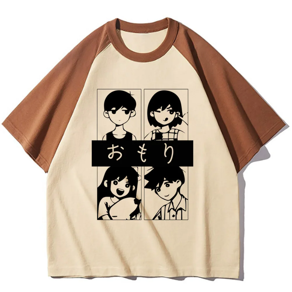 Omori Tee women streetwear elegant top female y2k clothing