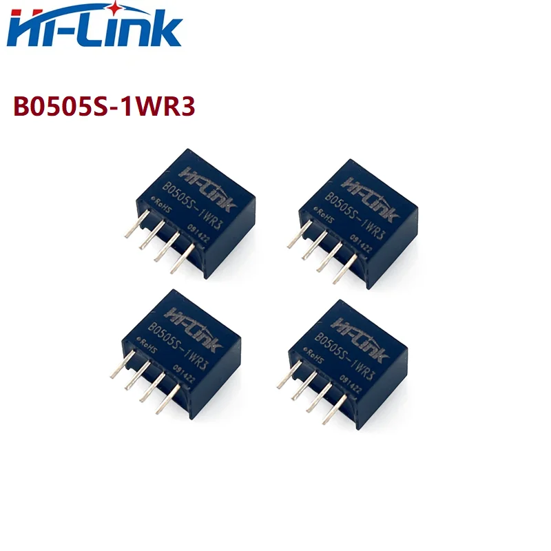 Hi-Link 10 pz B2405S-1WR3 B2412S-1WR3 1 W 24 V A 3.3 V/5 V/9 V/12 V/15 V/24 V Modulo di Alimentazione Isolato Intelligente Ad Alta Efficienza