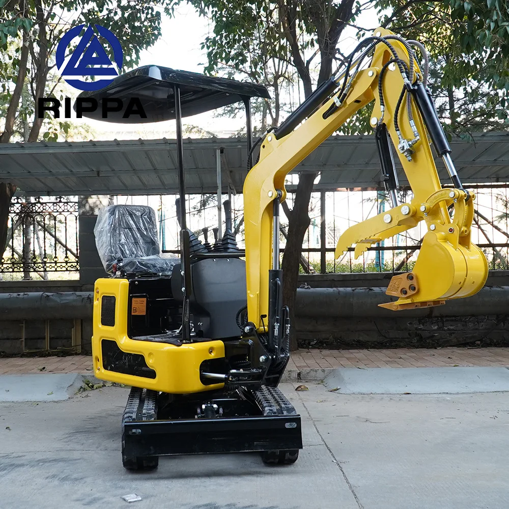 2026 Rippa R319 EPA محرك حفارة آلات تحريك الأرض حفارة CE المعتمدة حفارة صغيرة للبيع #4
