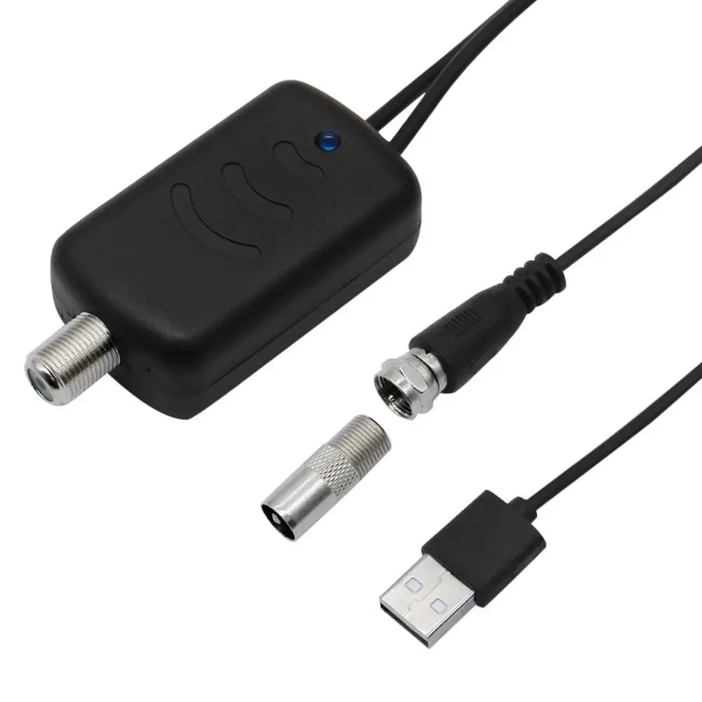 Cable TV Low Noise Convenience HD Channel HDTV Signal Amplifier Antenna Amplifier TV Signal Amplifier HDTV Antenna Amplifier