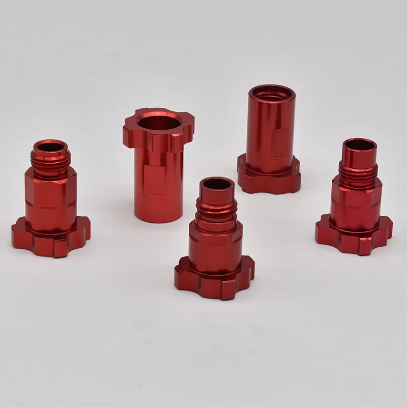 Red Spray Gun Connector Air Spray Gun Adapter Quick Connector Spray Gun Paint Cup Adapter For Spray Gun Disposable Measuring Cup