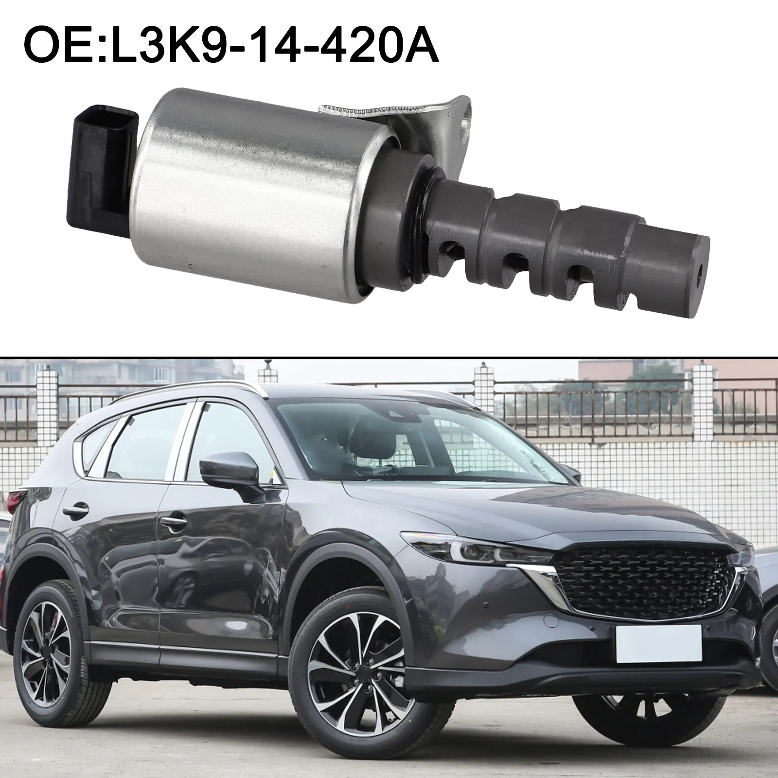 

Соленоид регулирующего клапана, совместимый с Mazda 3 6, для CX7 2003 2015, черный цвет, простая замена, установка