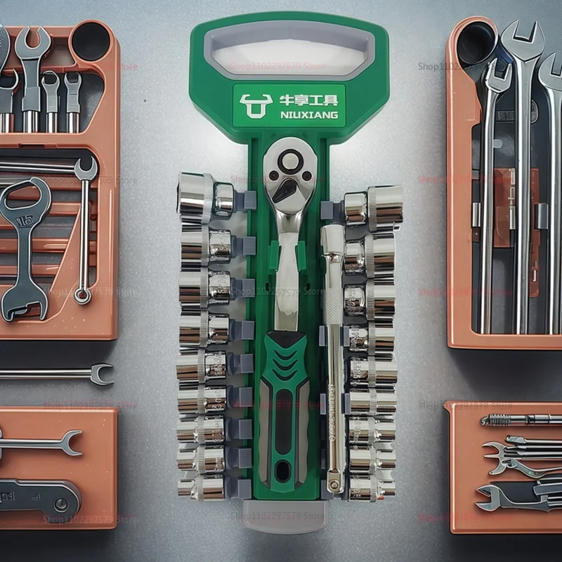 72 الأسنان CRV اسئلة المفك مجموعة 1/4 "3/8" محرك إصلاح السيارات المقبس أداة مفتاح الربط عدة DIY بها بنفسك السيارات الميكانيكية العمل