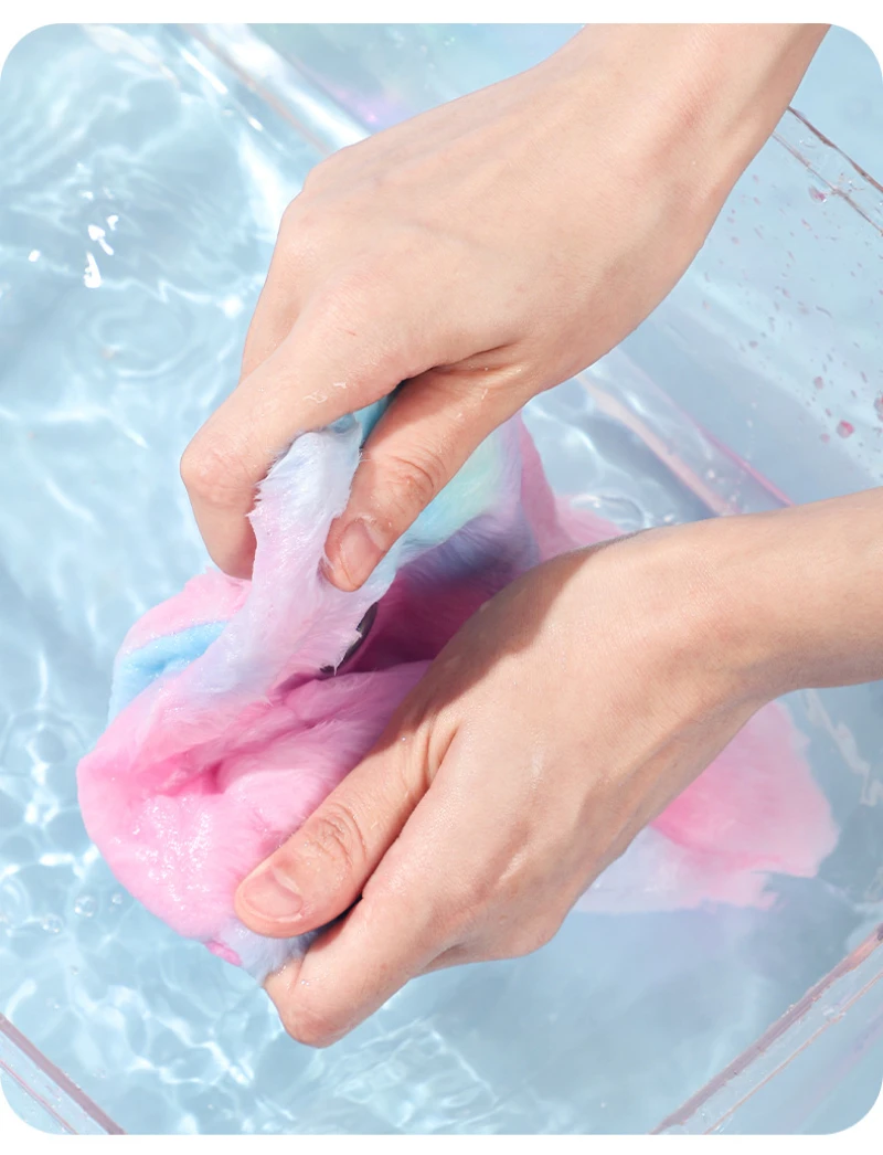 قوس قزح الصوف الدافئة الترابط كيس النوم الناقل مخبأ السرير لقوارض السكر طائرة شراعية الهامستر جربيل ماوس للحيوانات الأليفة الصغيرة