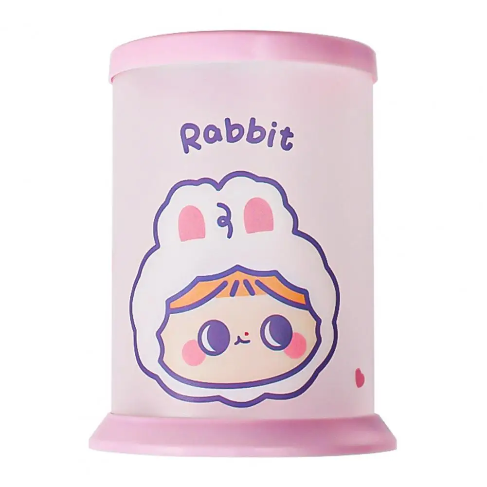 متعددة الاستخدام PP جميل الكرتون مكتب طالب حامل القلم الرصاص مستلزمات النوم