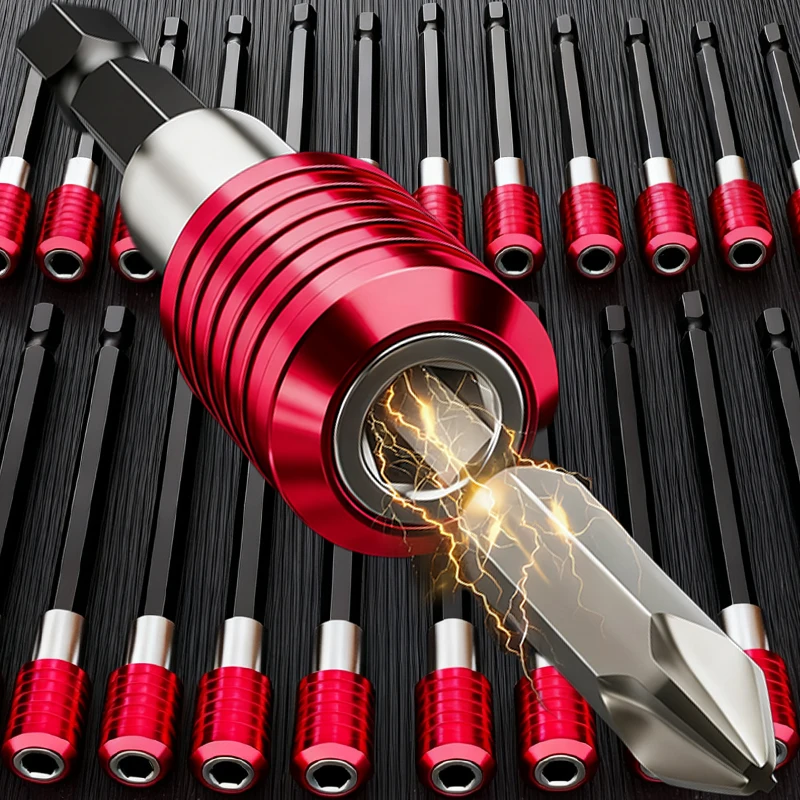 

10/15/30 см магнитная шестиугольная дрель-удлинитель, быстроразъемная самоблокирующаяся отвертка, магнитные удлинители, держатели