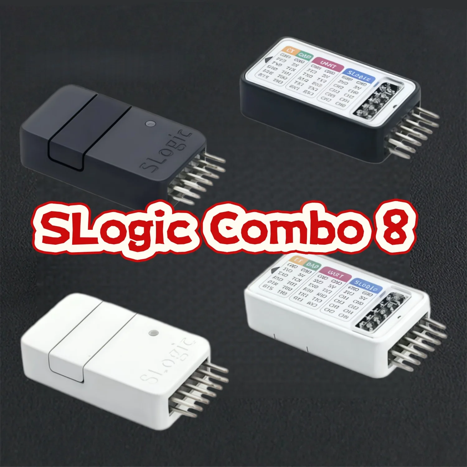 Sipeed SLogic Combo 8 Slogic Analyzer DAPLink CKLink Debugger Tool With White/Black Choose