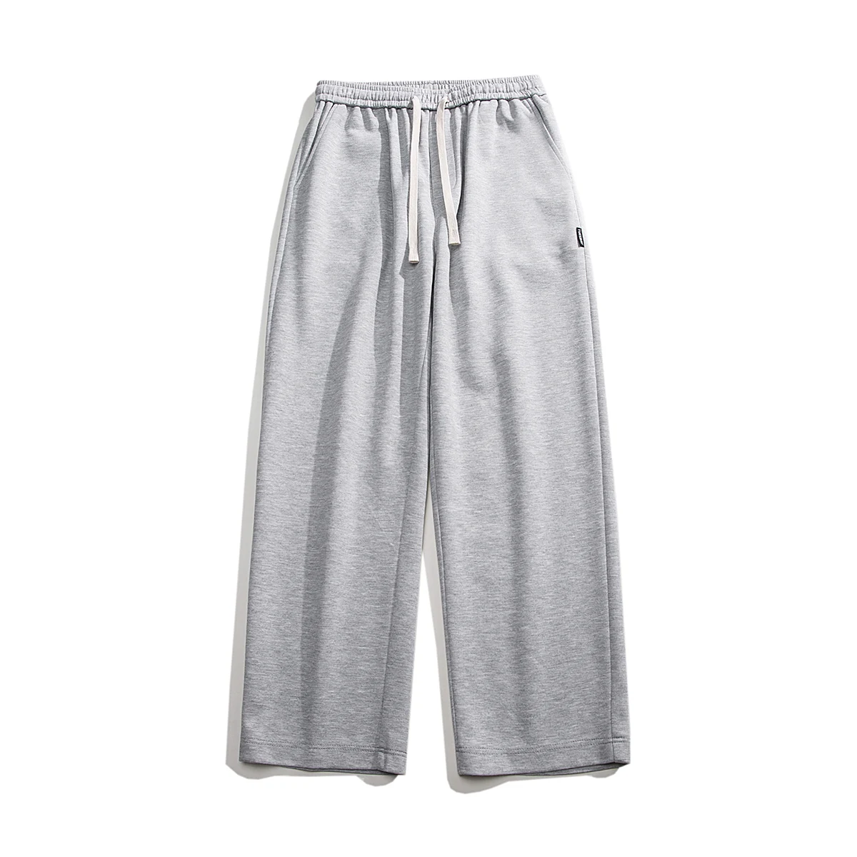 Pantaloni dritti da uomo stile Hong Kong coppia pantaloni larghi a nove punti pantaloni pantaloni casual tinta unita pantaloni sportivi Harem