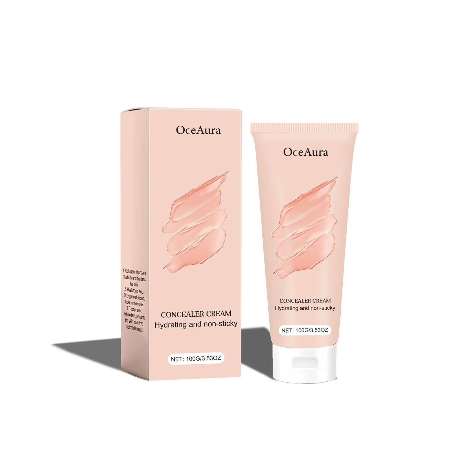 

OceAura Hydrating Body Toning Cream Light Hydrating Body Toning Cream 1pcs