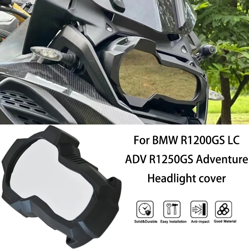 

MTKRACING For BMW R1200GS LC ADV 14-20 R1250GS Adventure 18-24 Motorcycle headlight guard protective cover