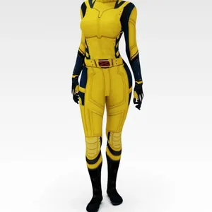 Superhelden Wolverine Deadpool Halloween Kostüm für Erwachsene Kinder Drei Krallen Wolverine Elastano Zentai Superhelden Bodysuit Jumpsuit 6 Hauptverkäufe Zentai Animal - №6