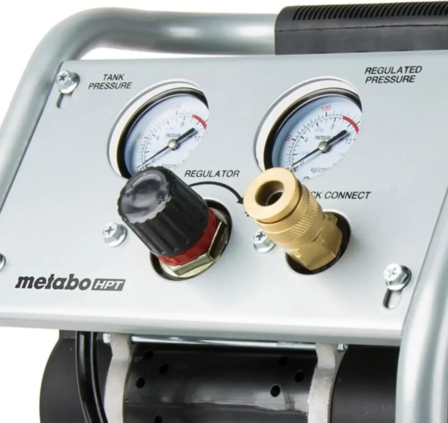 HPT Leiser Luftkompressor |   125PSI |   1 Gallone |   EC28M