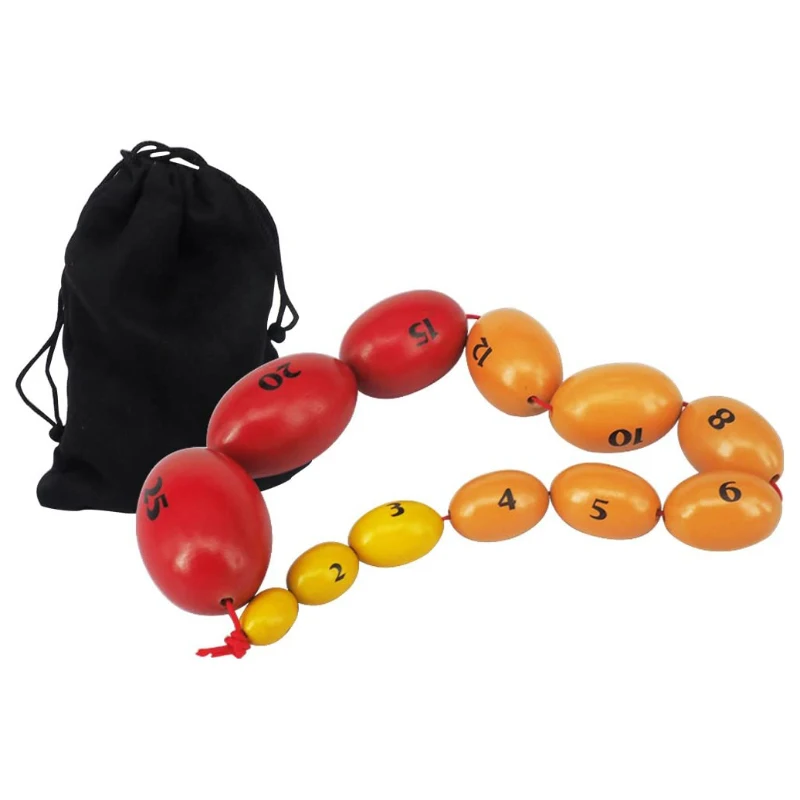 Wooden Prader Orchidometer, Prader Balls, Endocrine Rosary for Measuring Testis Scale in Clinic/Hospital