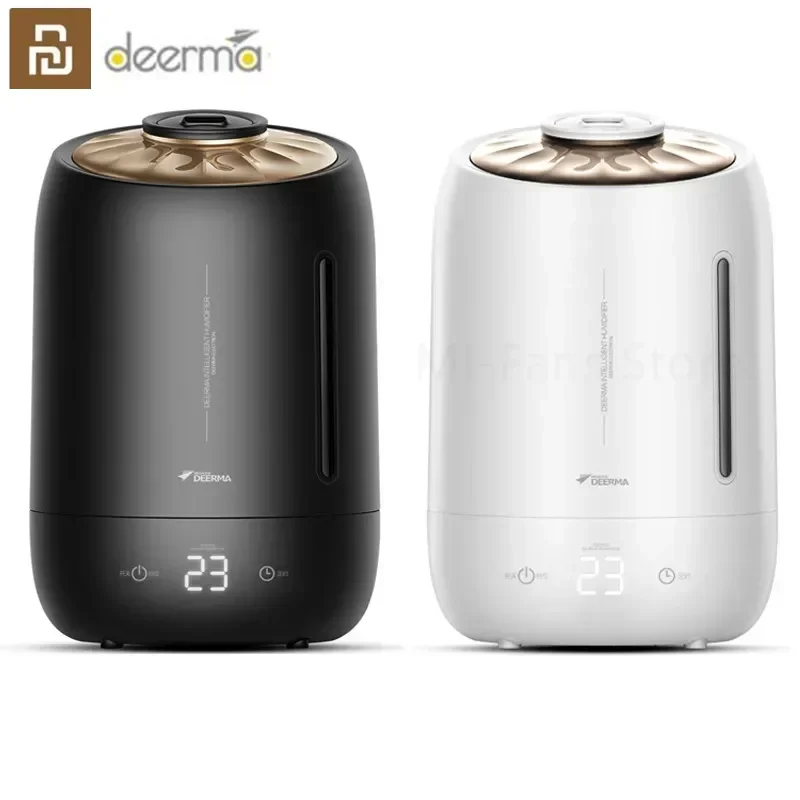 

Deerma F600 5L Air Home Ultrasonic Humidifier Touch Version Air Purifying for Air-conditioned Rooms Office Household for Baby