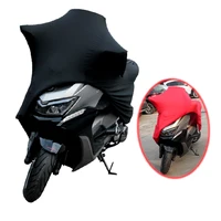Cubiertas universales para motocicleta, cubierta protectora UV para interiores y exteriores, 2 colores, cubierta a prueba de polvo para Motor de bicicleta, M-4XL de tela elástica