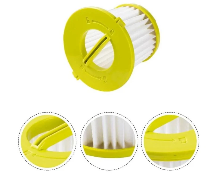 Suitable for ryobi PCL700 PCL704 PCL705 vacuum cleaner filter cartridge filter mesh