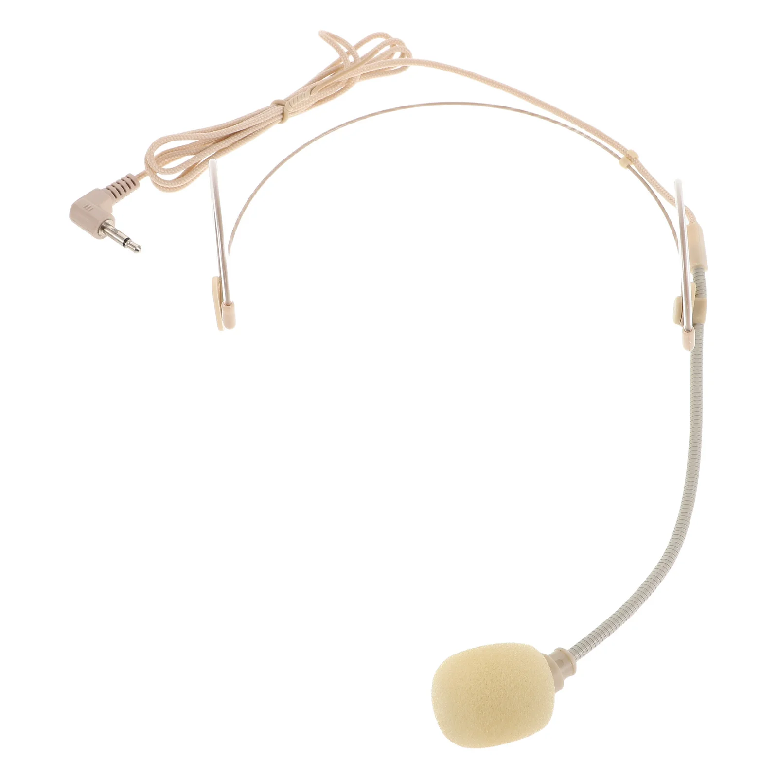 

Headset Microphone: Lightweight Over Ear Hanging Mic For Teachers Singing Churches Stage Performance Classroom Voice Amplifier