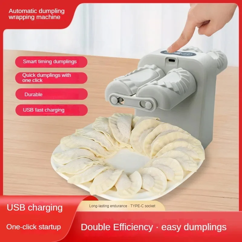 Electric Dumpling Maker Machine Household Small Mold Dumpling Maker Automatic Dumpling molding machine Kitchen Accessories