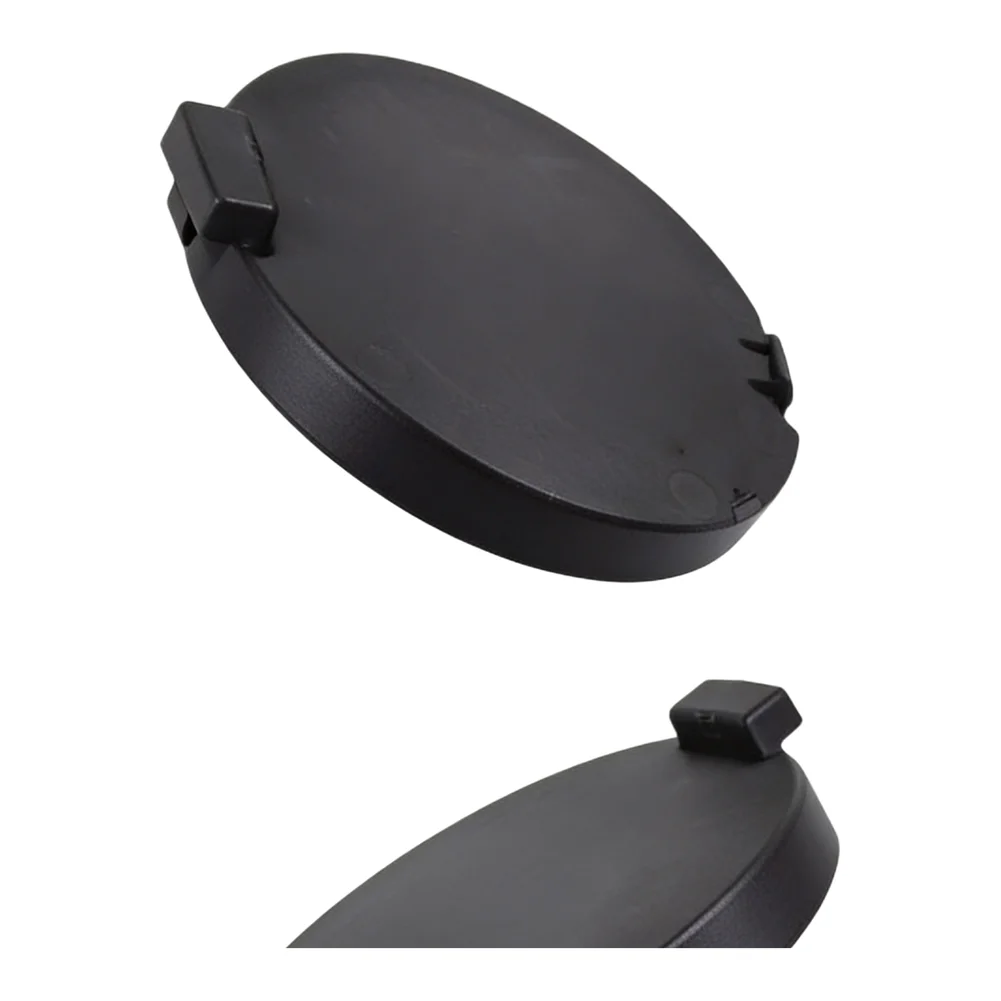 Rear Bumper Cap Bumper Tow Cap Rear Bumper Tow Hook Cover Tow Hook Cover Aging Pressure Resistant Left Side Rear
