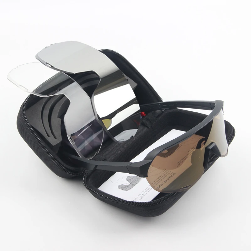 Gafas de sol de ciclismo S2 S3 para hombre y mujer, lentes de velocidad para bicicleta de montaña y carretera, accesorios para ciclismo al aire libre