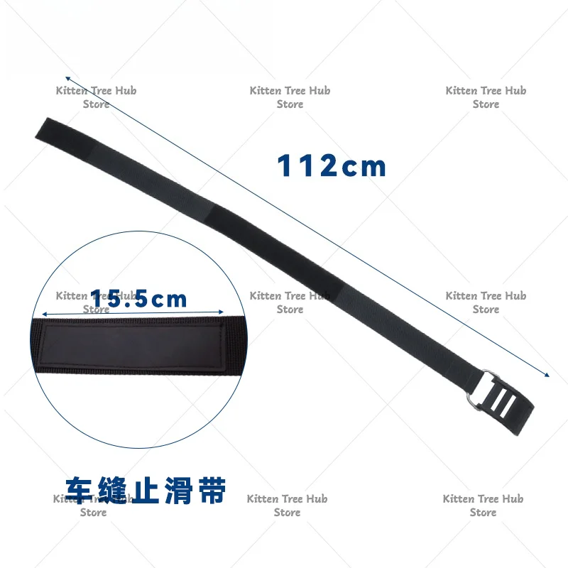 Diving Accessories, Back Fly, Side Hanging, Jacket 316 Stainless Steel, Bottle Strap, Gas Cylinder Buckle, Gas Cylinder Strap