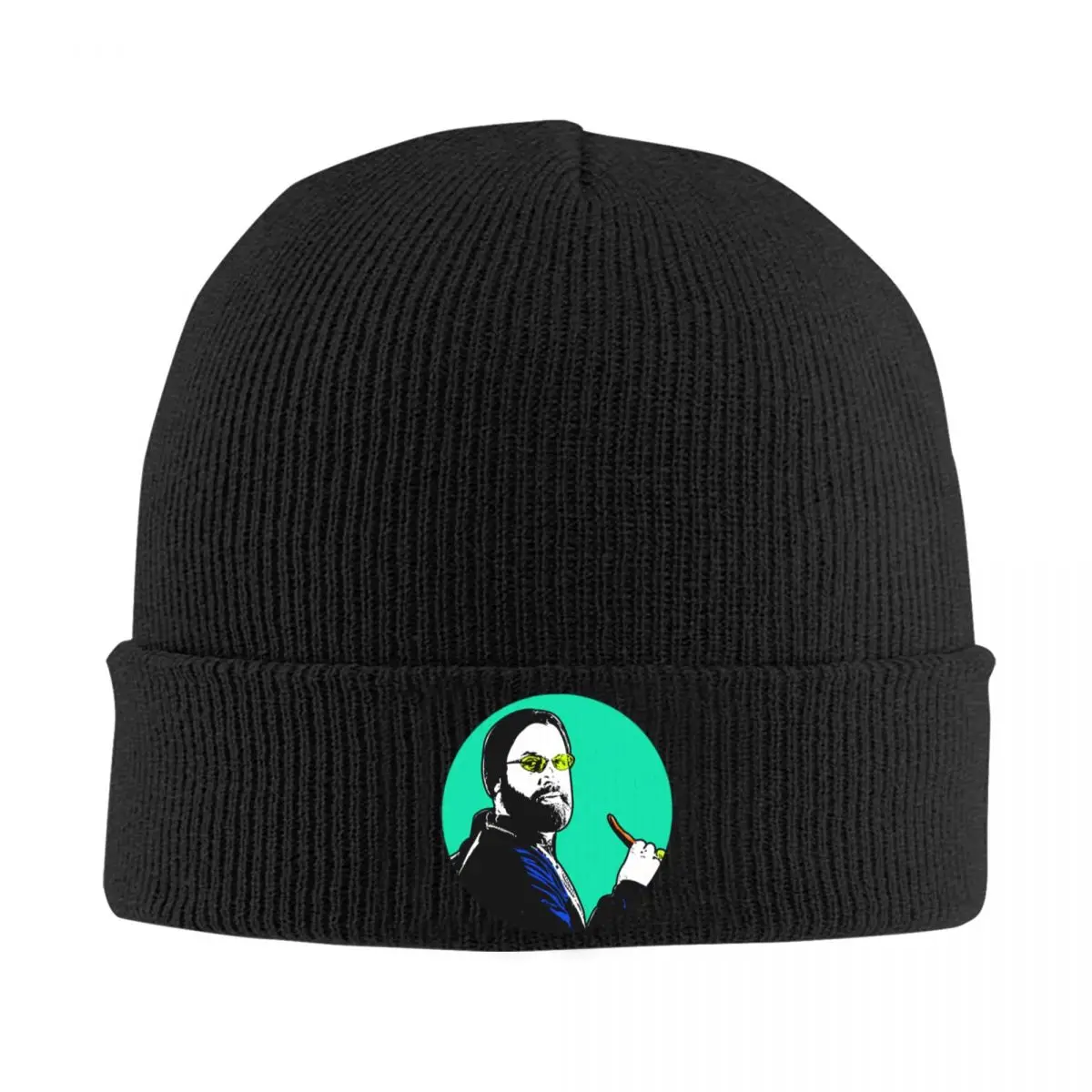 

Tom Segura Sticker A Knitted Hat Cap