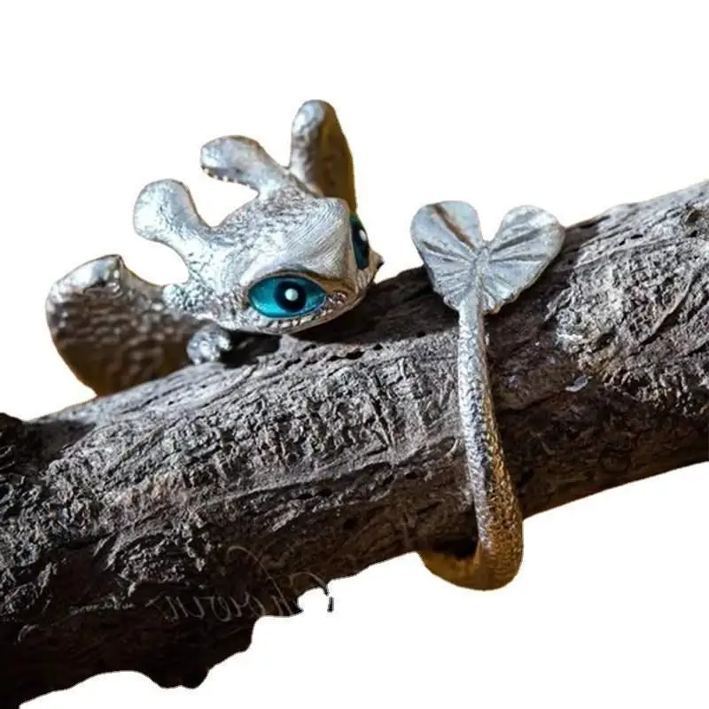 

Dragon Toothless Rings Cute Cartoon Jewelry Rings Kawaii Women Fine Jewelry Fashion Accessories Girls Birthday Gifts Kids Toys