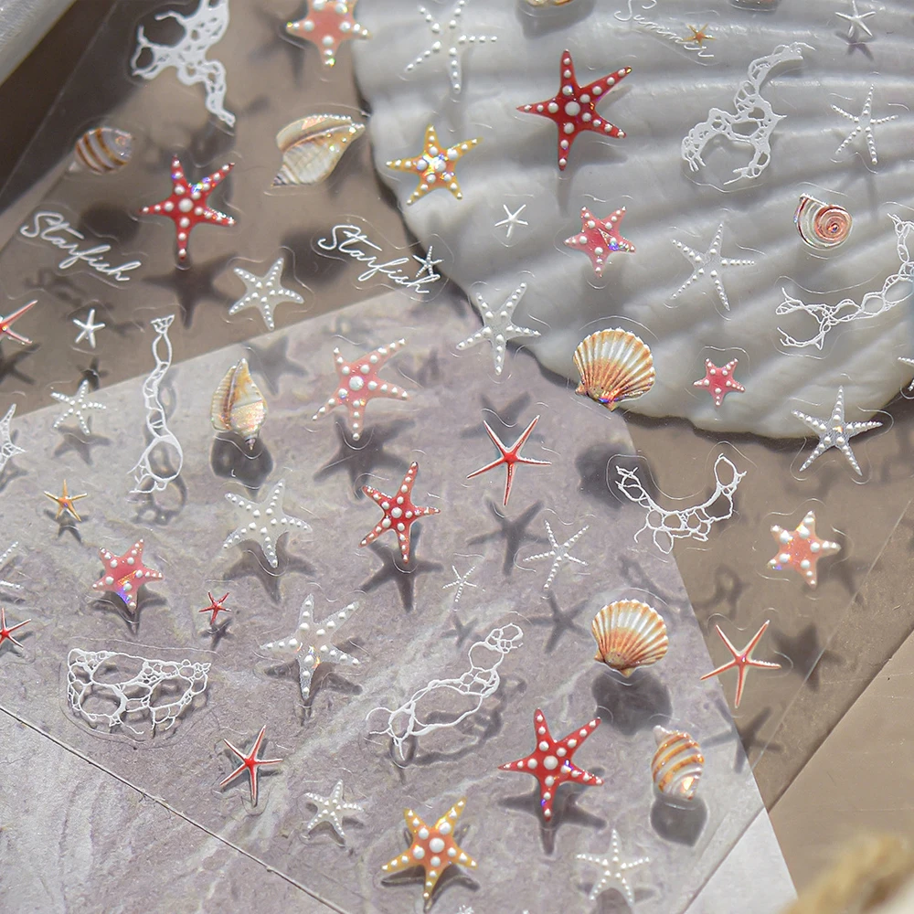 العناية بالظفر: كل ما تحتاجين معرفته عن Seashell Nails