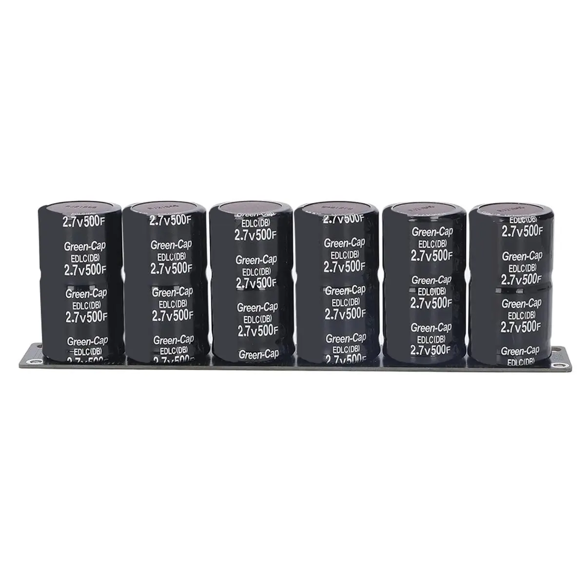 SCLS 16V‑83F Super for Capacitor Bank 2.7v 500f Protection Plate Capacitor Audio Electrolytic Capacitor Car Audio