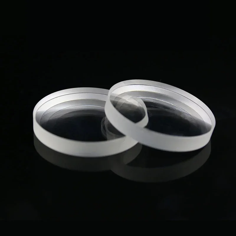 

Biconcave Lens Dia 43mm 50mm Achromatic Reducing Eyepiece Teaching Experimental Equipment Optical Glass Sight